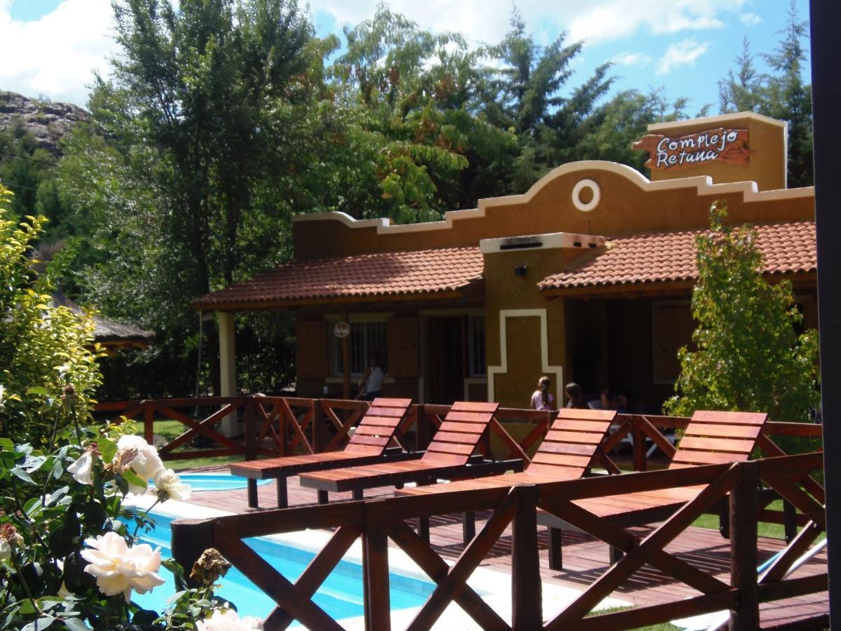 Chalet Complejo Retana Potrero de los Funes